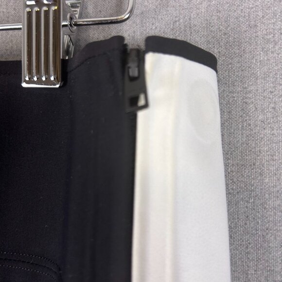 Athleta Interstellar Tight Pants Women's 10 Black Colorblock Athleisure Travel - Picture 11 of 13